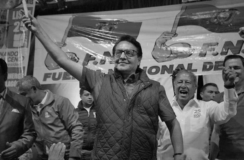 Declaran estado de emergencia en Ecuador por asesinato de Fernando Villavicencio