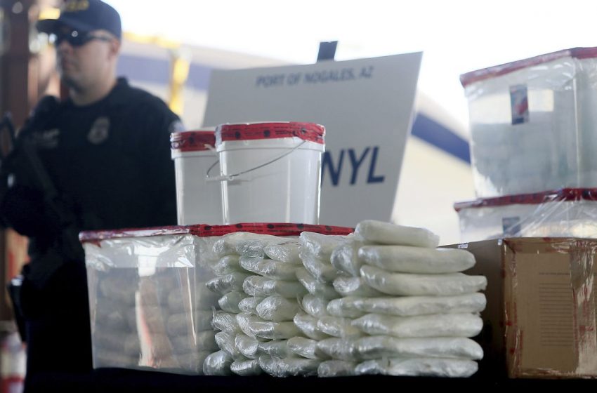 Fentanilo: Arizona desplazó a California y se convirtió en la principal puerta de entrada a Estados Unidos