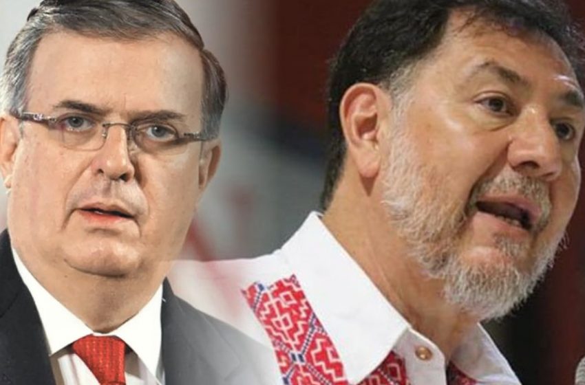 Noroña retó a Ebrard que le compruebe que pidió su salida de Morena