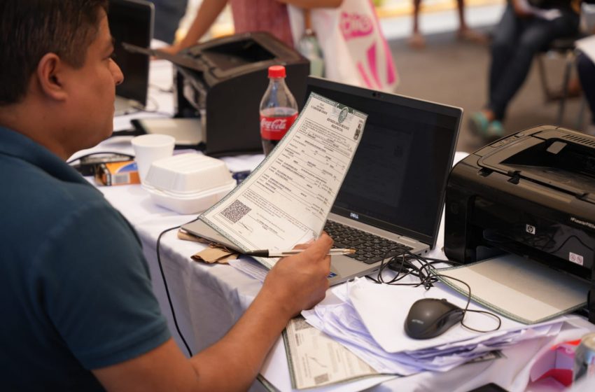DIF MUNICIPAL FACILITA TRÁMITES PARA FAMILIAS RAMOSARIZPENSES