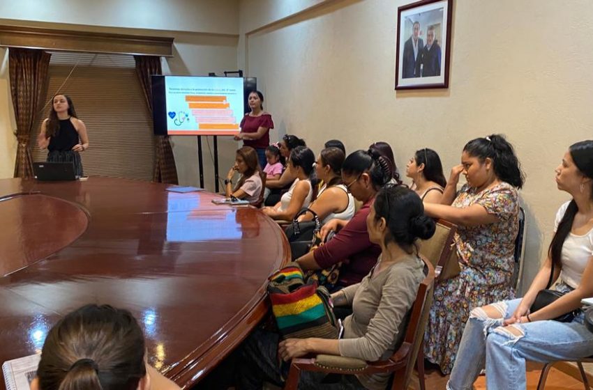 PROMUEVEN DERECHOS DE LAS MUJERES ENTRE ALUMNAS DE LA PREPARATORIA GRATUITA