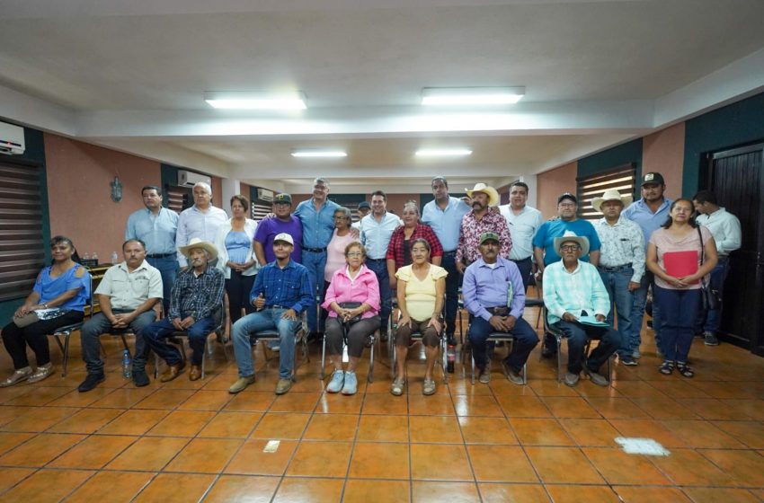 APOYA MUNICIPIO ESCRITURACIÓN PARA EJIDATARIOS DE “SAN MIGUEL”
