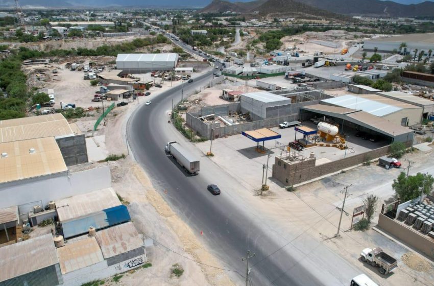 AVANZA MODERNIZACIÓN DE LA CARRETERA LOS PINOS