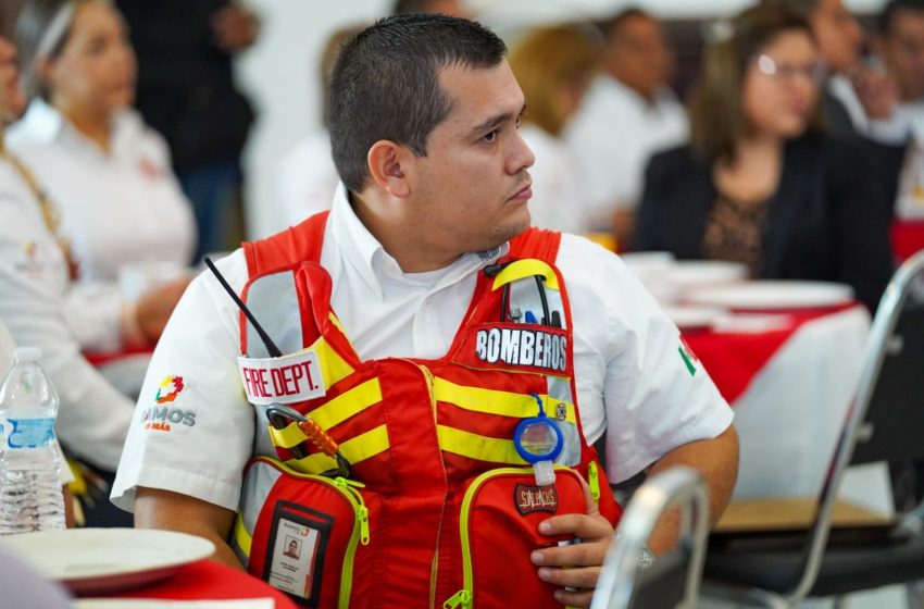CELEBRAN EL RAMOS ARIZPE “DÍA DEL BOMBERO”