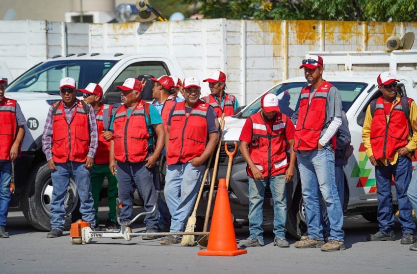  “TODOS CHAMBEANDO” EN MANANTIALES DEL VALLE