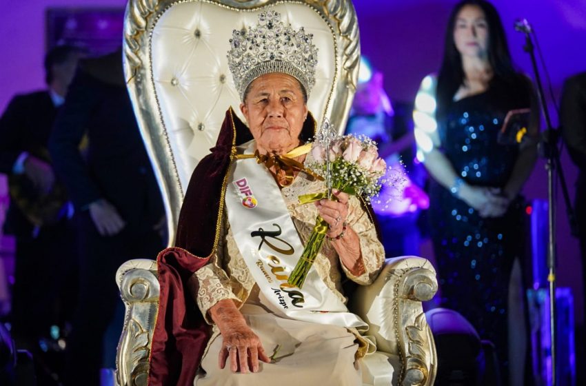  ES EUSTOLIA I REINA DEL ADULTO MAYOR EN RAMOS ARIZPE