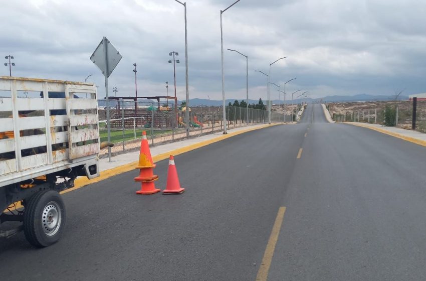 MANTENIMIENTO PERMANENTE AL BULEVAR MIGUEL RAMOS ARIZPE