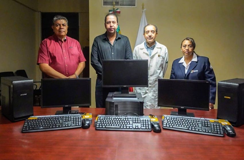 RESPALDA MUNICIPIO AL CENTRO DE SALUD DE RAMOS ARIZPE