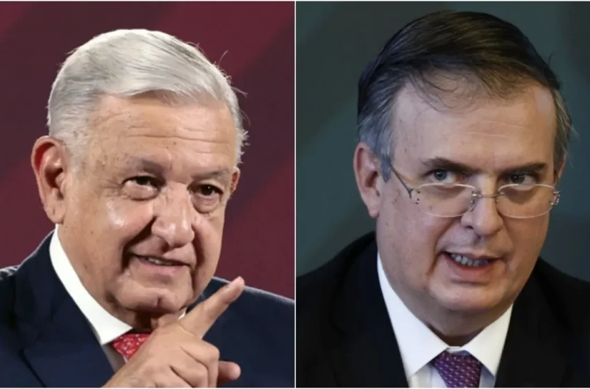 AMLO desestimó las denuncias de Ebrard: “No veo manipulación, lo que existe es inquietud y nerviosismo”