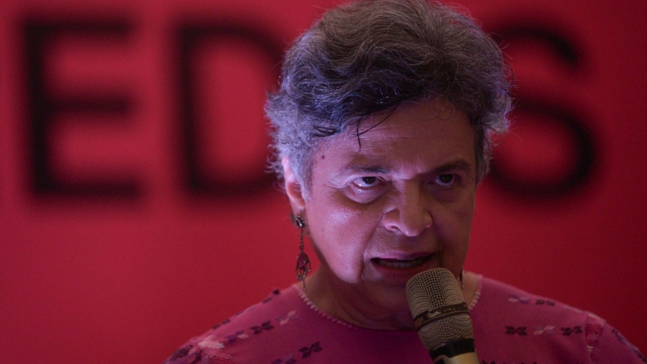 Beatriz Paredes, precandidata presidencial.