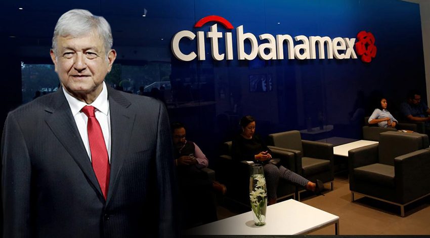 López Obrador descartó la compra de Banamex pero dice que el próximo Gobierno podría concretarlo