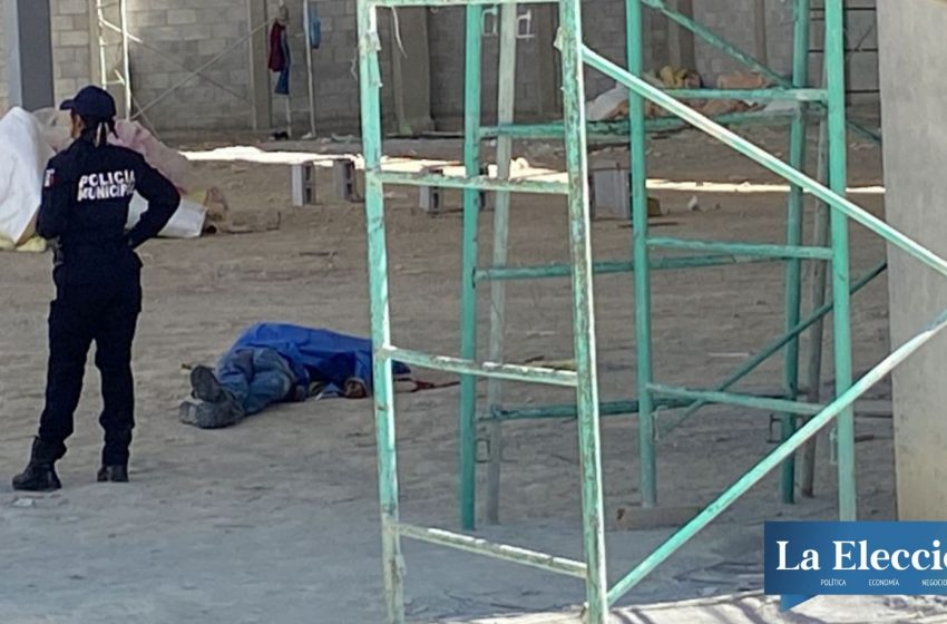 Cae albañil y muere en construcción de bulevar Fundadores