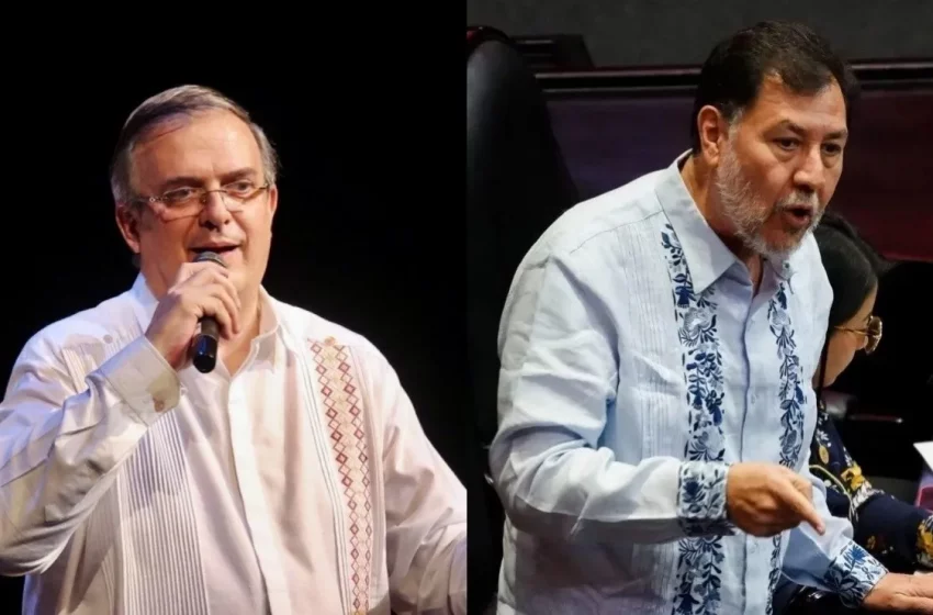 Noroña dice que Ebrard romperá con la 4T: “Será el candidato de Movimiento Desahuciado”