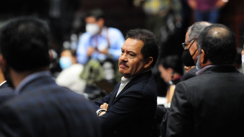 El diputado Ignacio Mier Velazco.