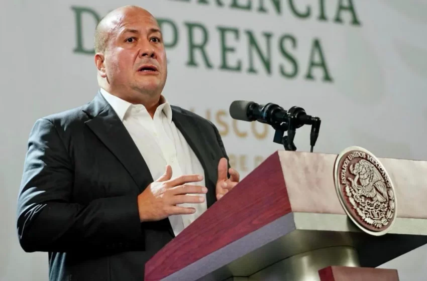 Alfaro y Pablo Lemus alistan transición de gobierno en Jalisco