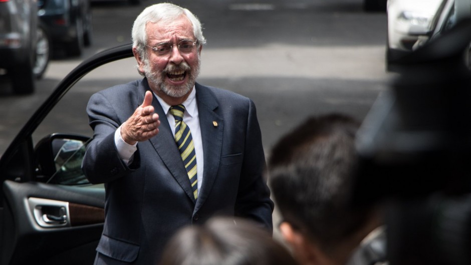 El rector de la UNAM, Enrique Graue Wiechers.