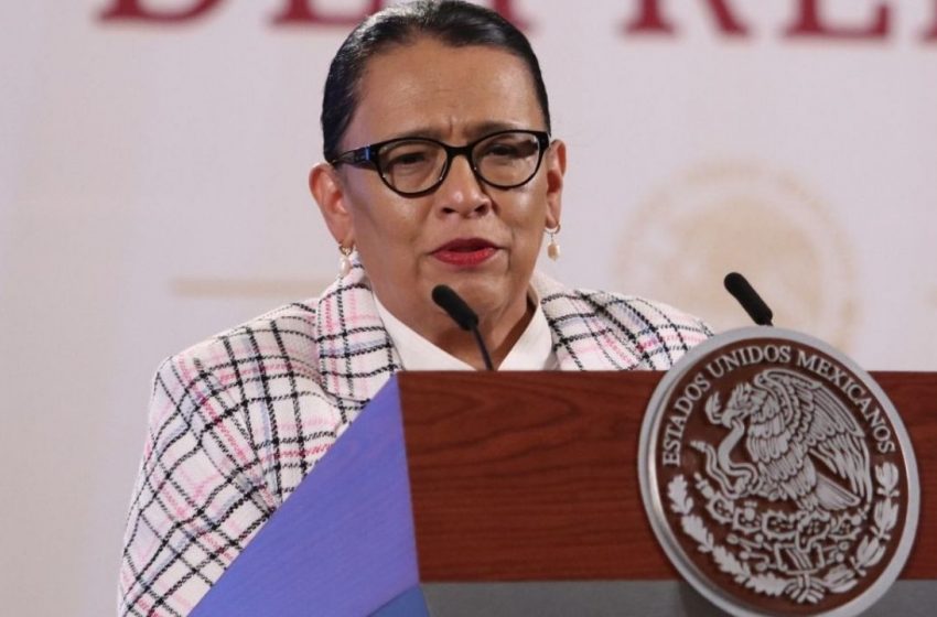 Rosa Icela interviene los datos de personas desaparecidas y se acelera la pelea entre Sandoval y Encinas