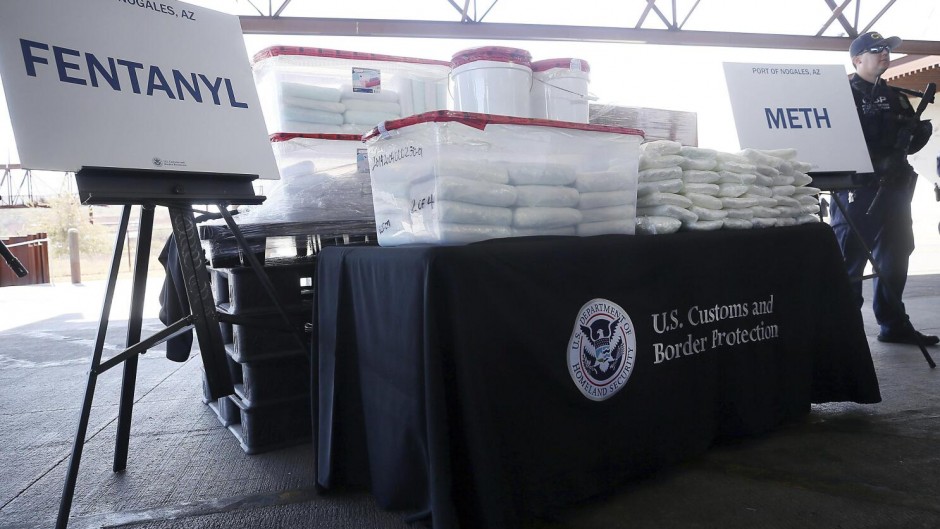 Fentanilo: Arizona desplazó a California y se convirtió en la principal puerta de entrada a Estados Unidos