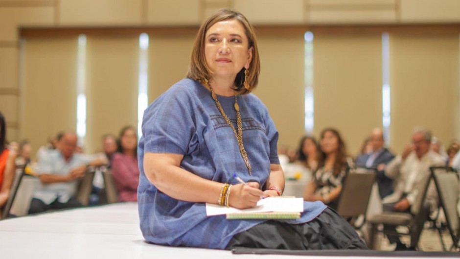 Xóchitl Gálvez Ruiz, senadora del PAN.