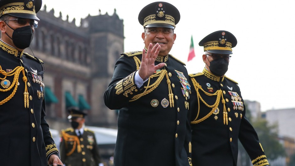 El general secretario Luis Cresencio Sandoval.