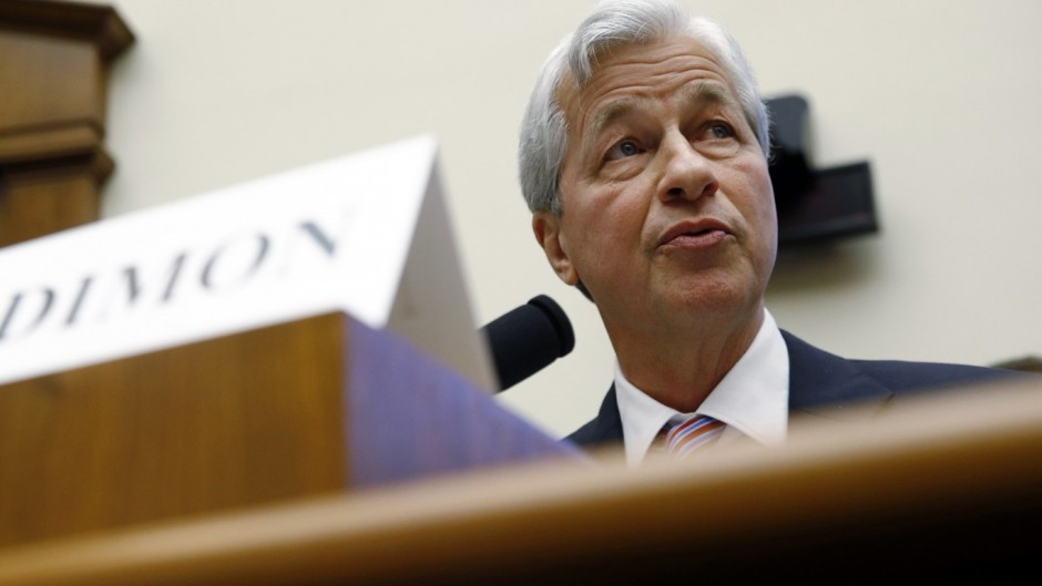 JP Morgan frente al huracán Trump