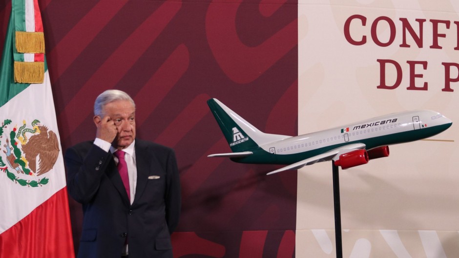 El presidente Andrés Manuel López Obrador.