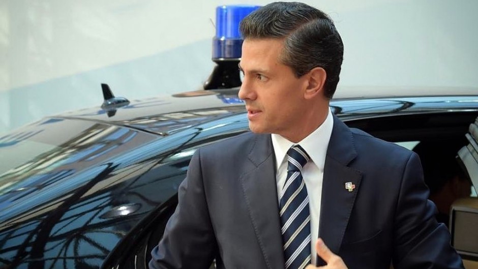 Enrique Peña Nieto, expresidente de México.