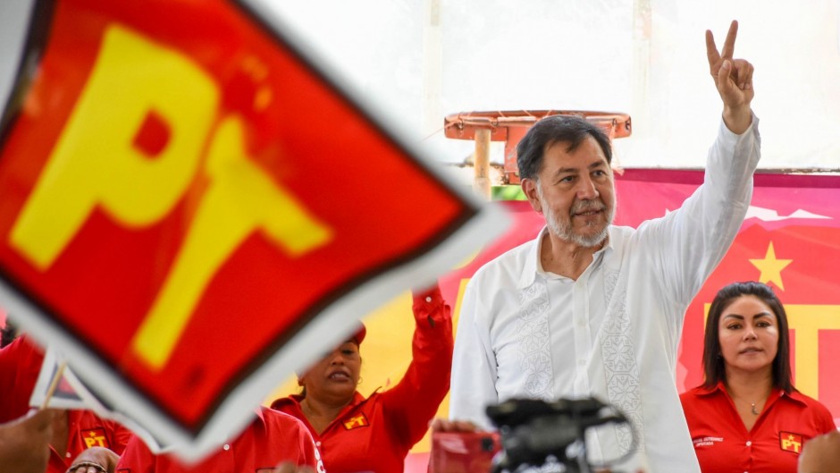 Exclusivo: En el PT dicen que Adán opera una campaña contra Noroña por el tercer lugar en la encuesta de Morena