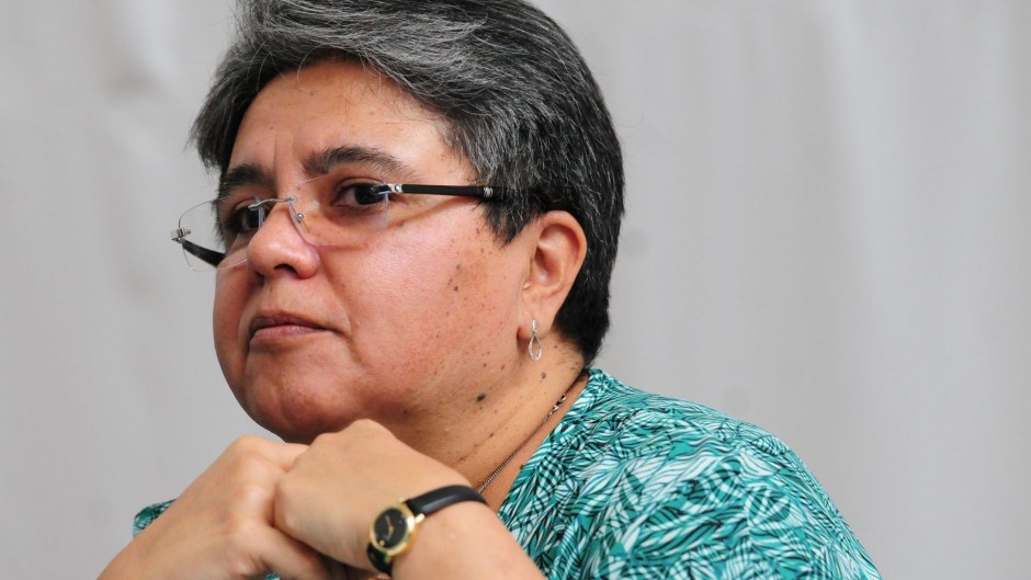 Raquel Buenrostro, secretaria de Economía.
