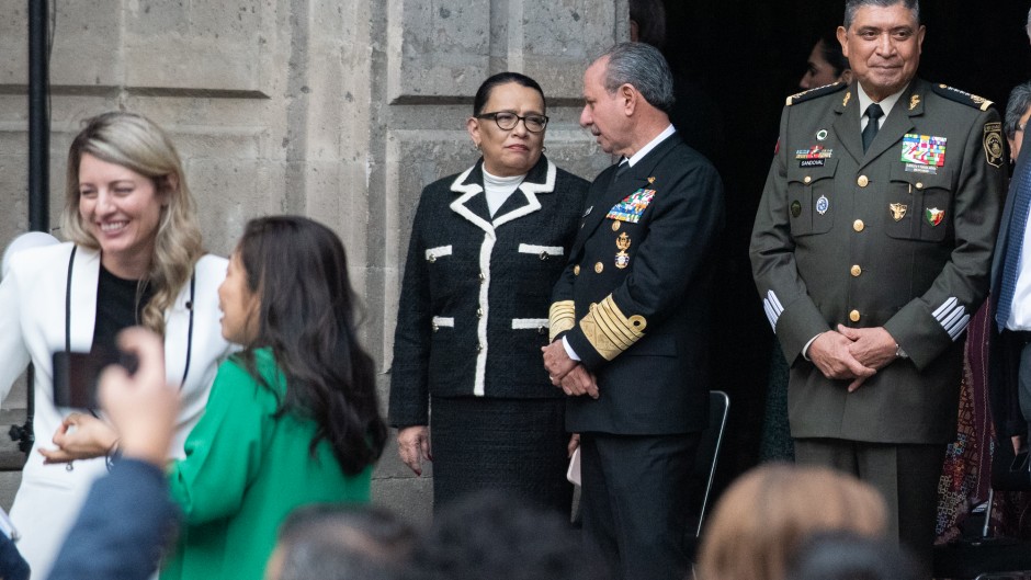 Rosa Icela interviene los datos de personas desaparecidas y se acelera la pelea entre Sandoval y Encinas
