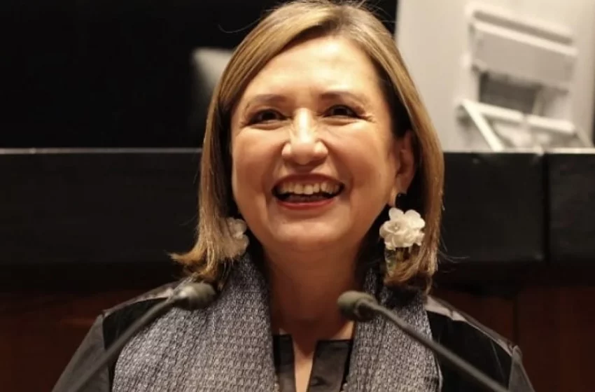 A pesar de los reclamos, Xóchitl dice que no rompe con el Frente y cree que llegará con ventaja a la elección interna
