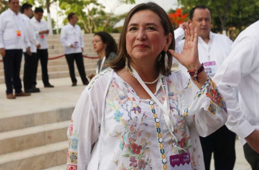 Xóchitl va a Jalisco y detona la relación entre Alfaro y Dante: el gobernador dice que deja MC