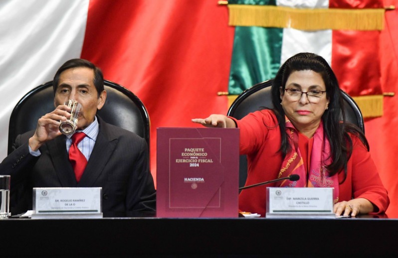 Paquete Económico:  De la O espera crecimiento de 3% y destina $727 mil millones a programas sociales