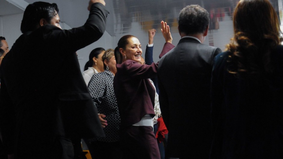 Claudia Sheinbaum Pardo, morenista.
