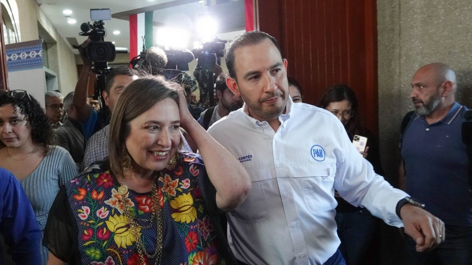 Un operador de Marko reemplaza a Creel y Claudio X. presiona para dejarlo al frente de la campaña de Xóchitl