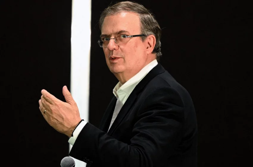  Señal de Ebrard a Dante: “No descarto una candidatura por MC