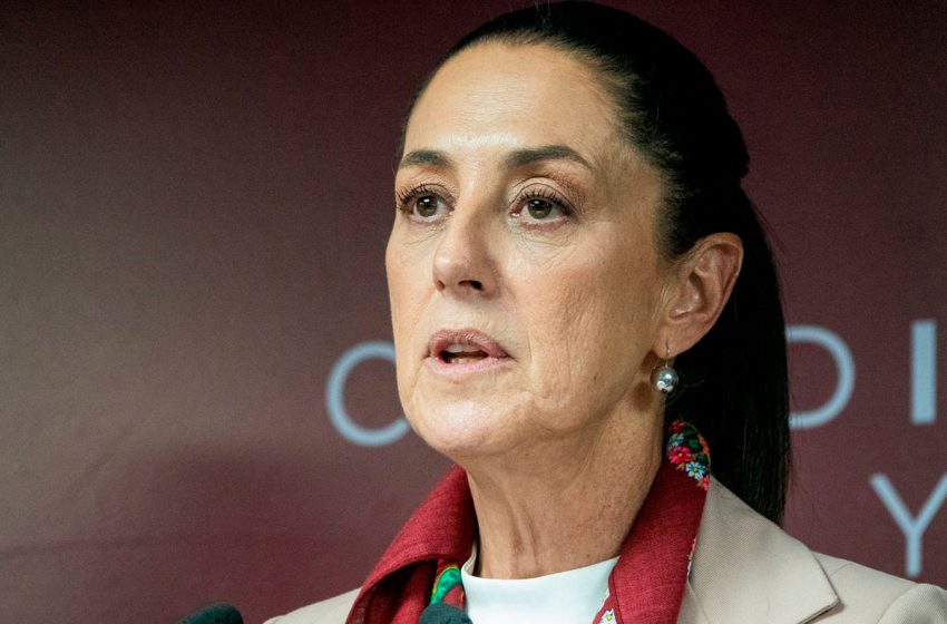 Sheinbaum rechaza plagio en su tesis de licenciatura
