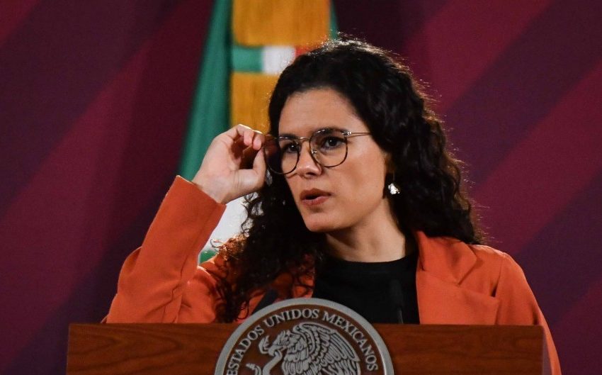  Luisa Alcalde llama a los morenistas a vivir en la “justa medianía”