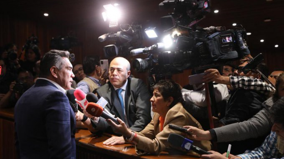 Alejandro Moreno, presidente nacional del PRI.