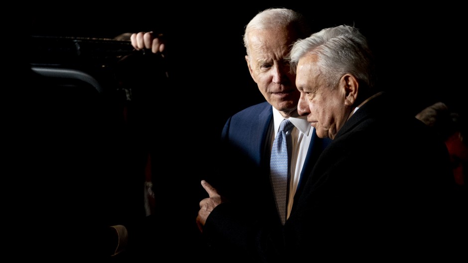 Andrés Manuel López Obrador y Joe Biden. 
