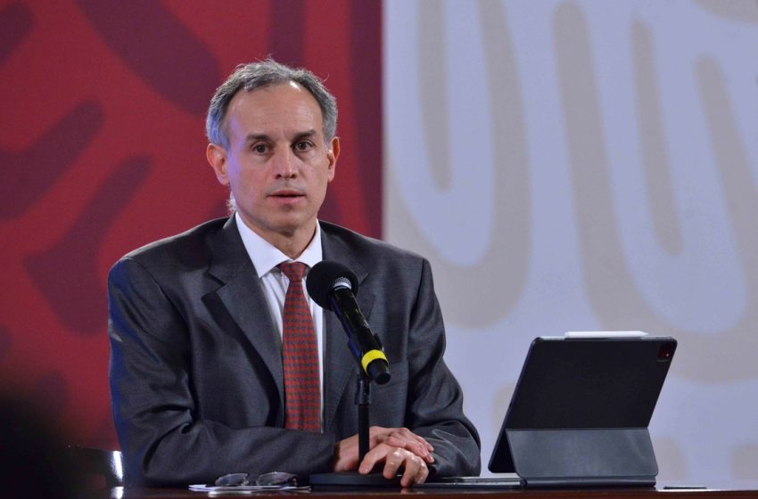  Confirmado: López-Gatell ya le notificó a AMLO su intención de ser candidato por la CDMX