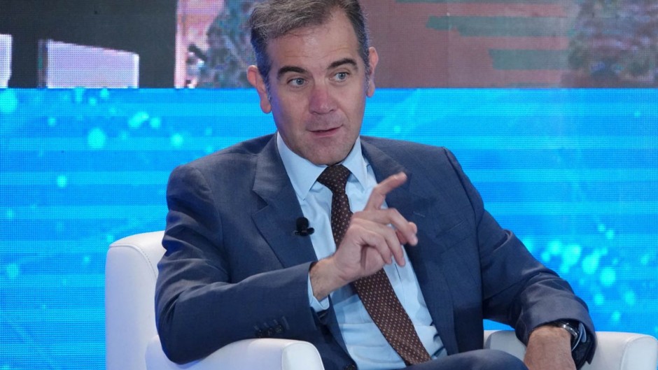  Lorenzo Córdova,  exconsejero presidente del INE.