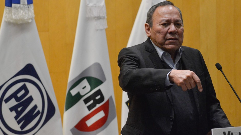 Jesús Zambrano, dirigente nacional del PRD.
