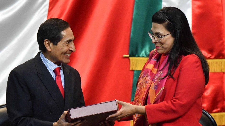Rogelio Ramírez de la O entregó el paquete presupuestal para 2024