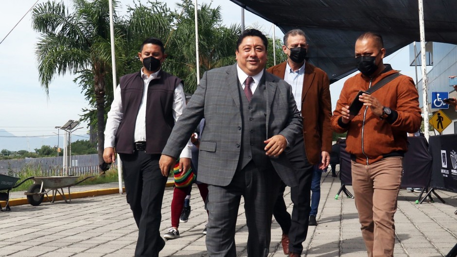 Uriel Carmona, ex Fiscal de Morelos. 