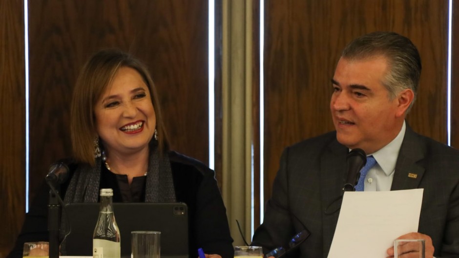 Xóchitl a los empresarios: "se que a ustedes les va bien con este Gobierno, pero a México le va mal"