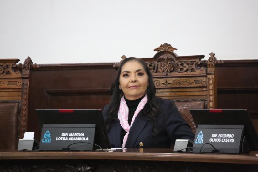  Fortalecer implementación de baños incluyentes, plantea diputada Martha Loera