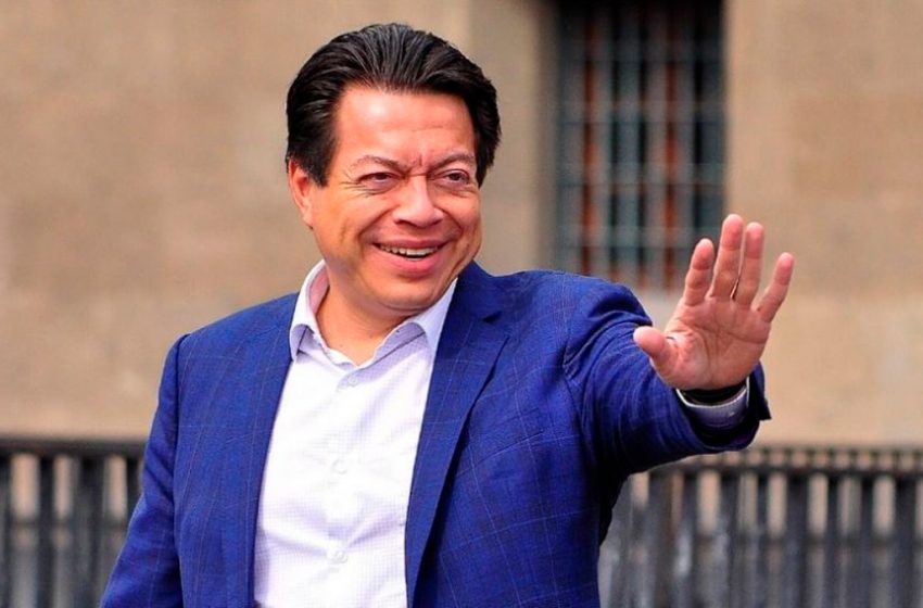  Delgado quiere ir a Segob con Sheinbaum y compite con Ebrard, Zoé y Harfuch