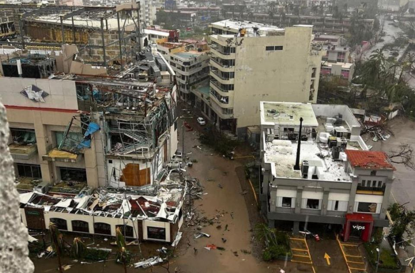 Daños causados por el huracan ‘John’ en Acapulco están causando problemas a la salud mental de habitantes.