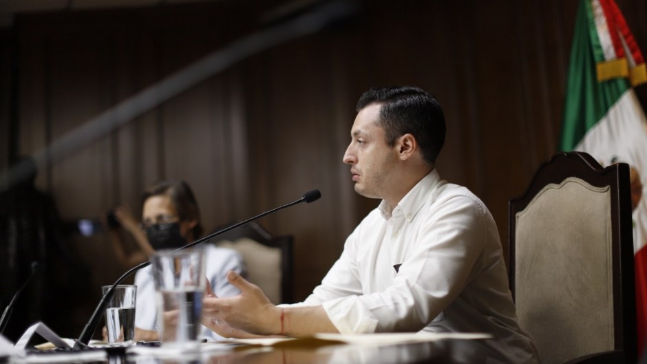 Colosio evade conflicto contra el PRI y Xóchitl no descarta sumarlo como candidato del Frente al Senado
